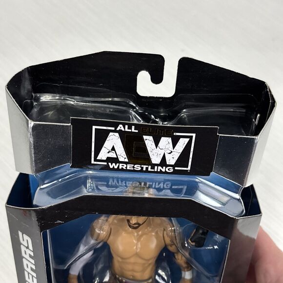 AEW Unmatched Series 5 - Shawn Spears #35 Action Figure WWE Jazwares NEW - Picture 5 of 6